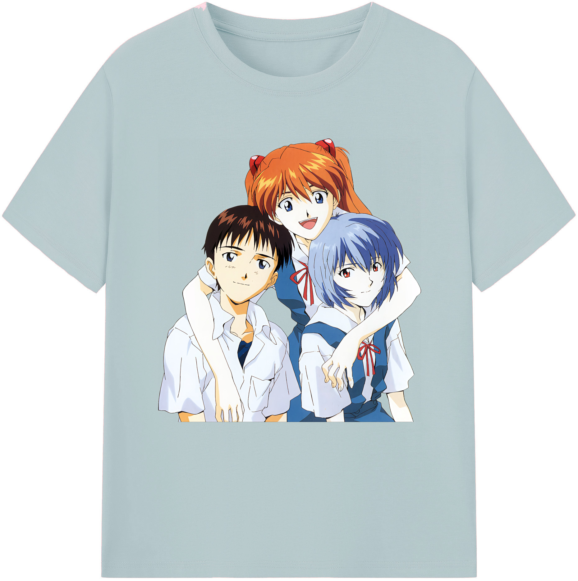 （画像用） EVA 新世紀エヴァンゲリオン 綿100％半袖Tシャツ（フロントプリント）